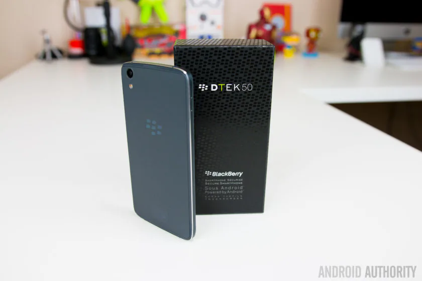 Đánh giá chi tiết BlackBerry DTEK50 : Bảo mật cao, cấu hình tầm trung