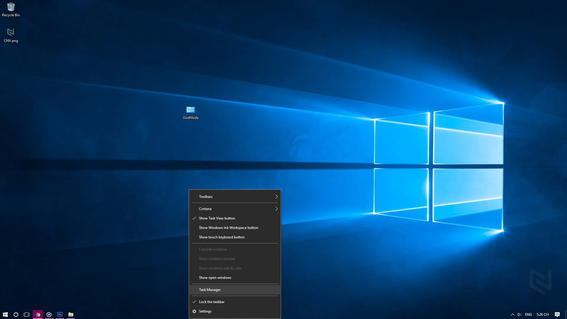 Taskbar