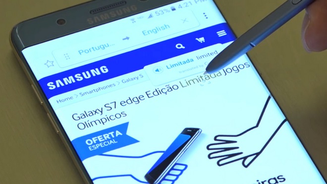 Bút S Pen của Galaxy Note 7 có thể làm những gì