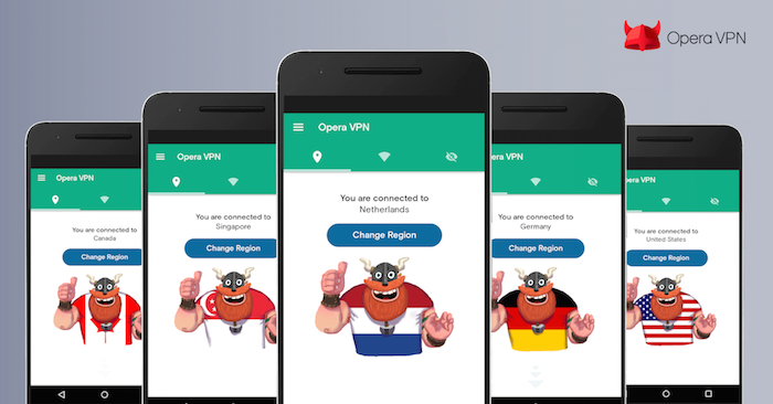 Ứng dụng Opera VPN phát hành miễn phí cho iOS/Android