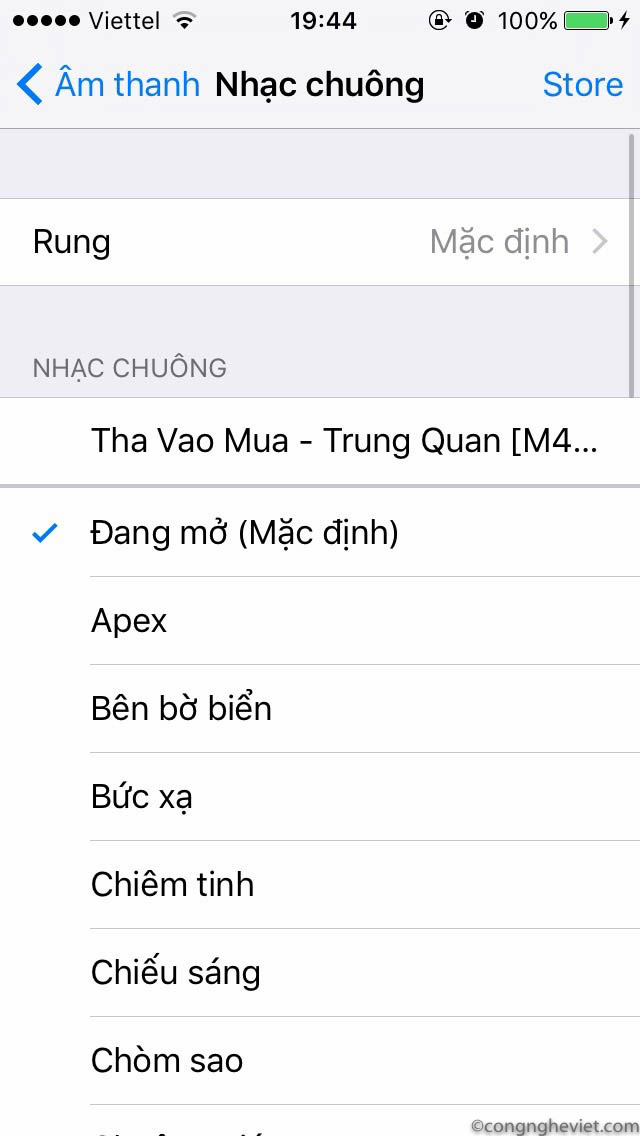 Hướng dẫn tạo nhạc chuông cho iPhone