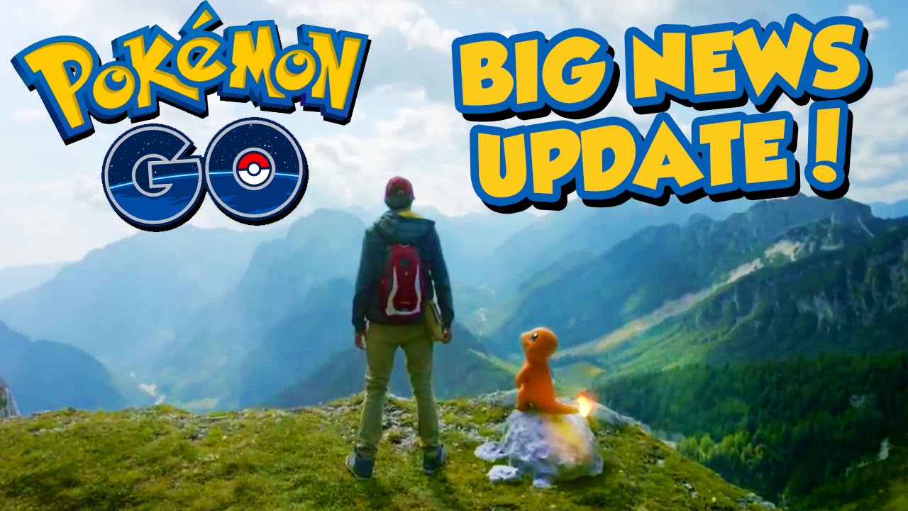 Những điểm mới trong bản update mới nhất của Pokemon Go