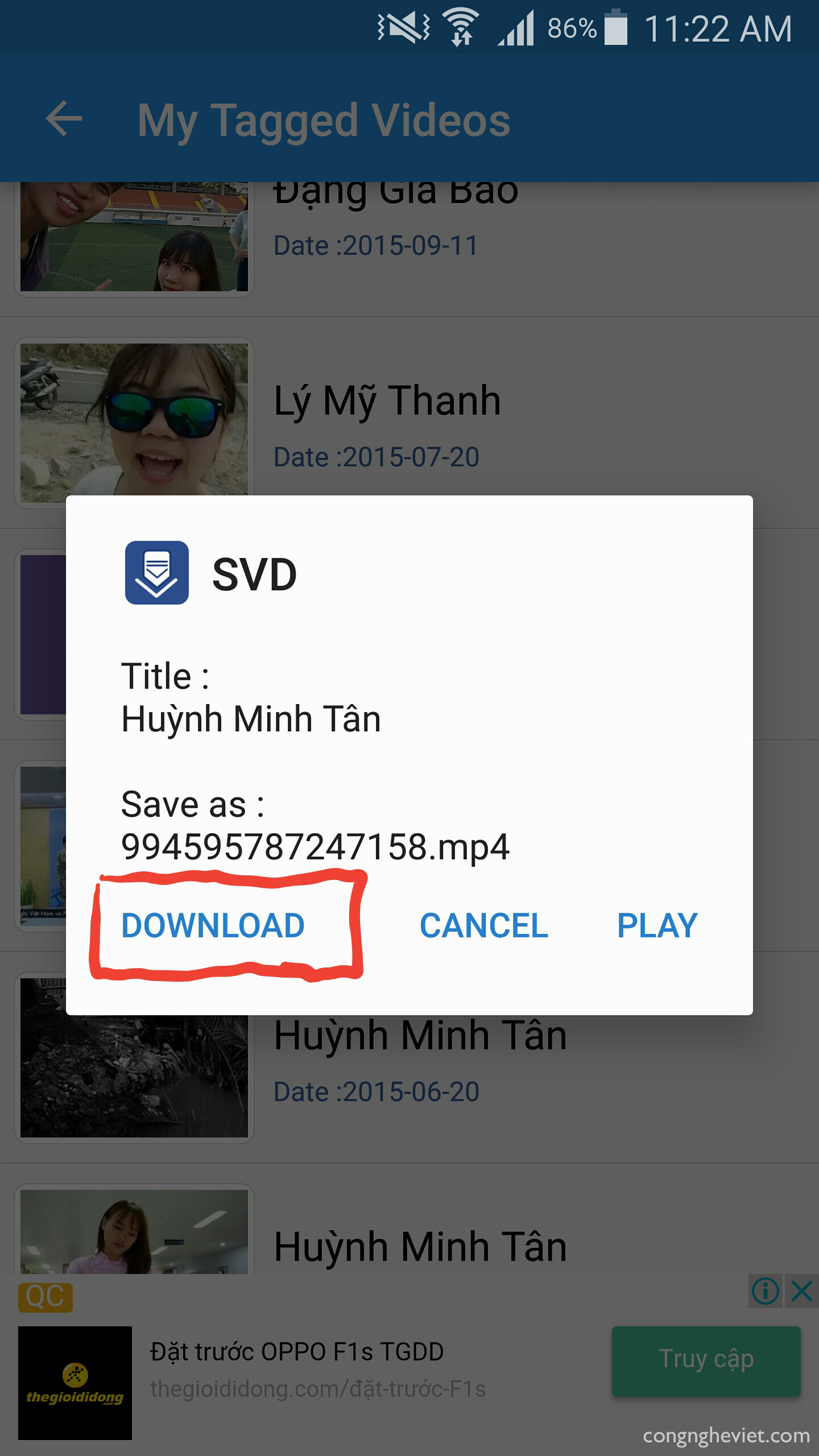 Hướng dẫn tải video từ Facebook trên máy tính và điện thoại