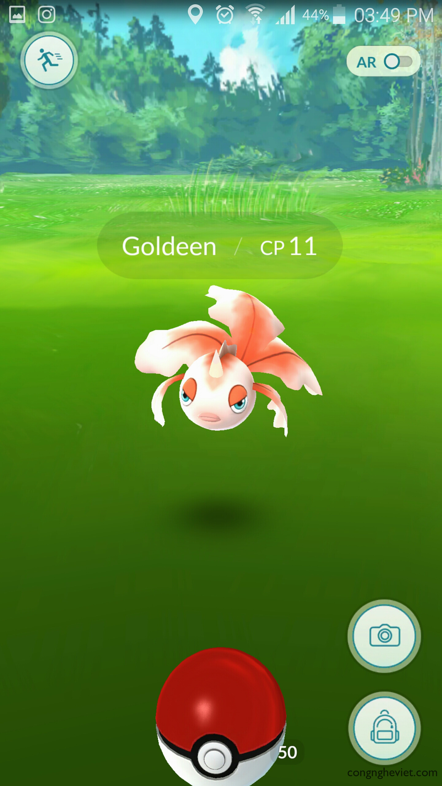 Hướng dẫn cách kéo dài thời gian chơi Pokemon GO