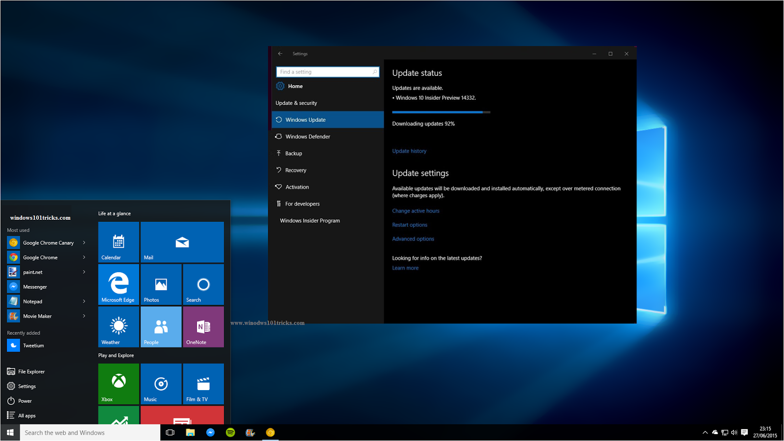 Windows 10 Anniversary Update chính thức phát hành