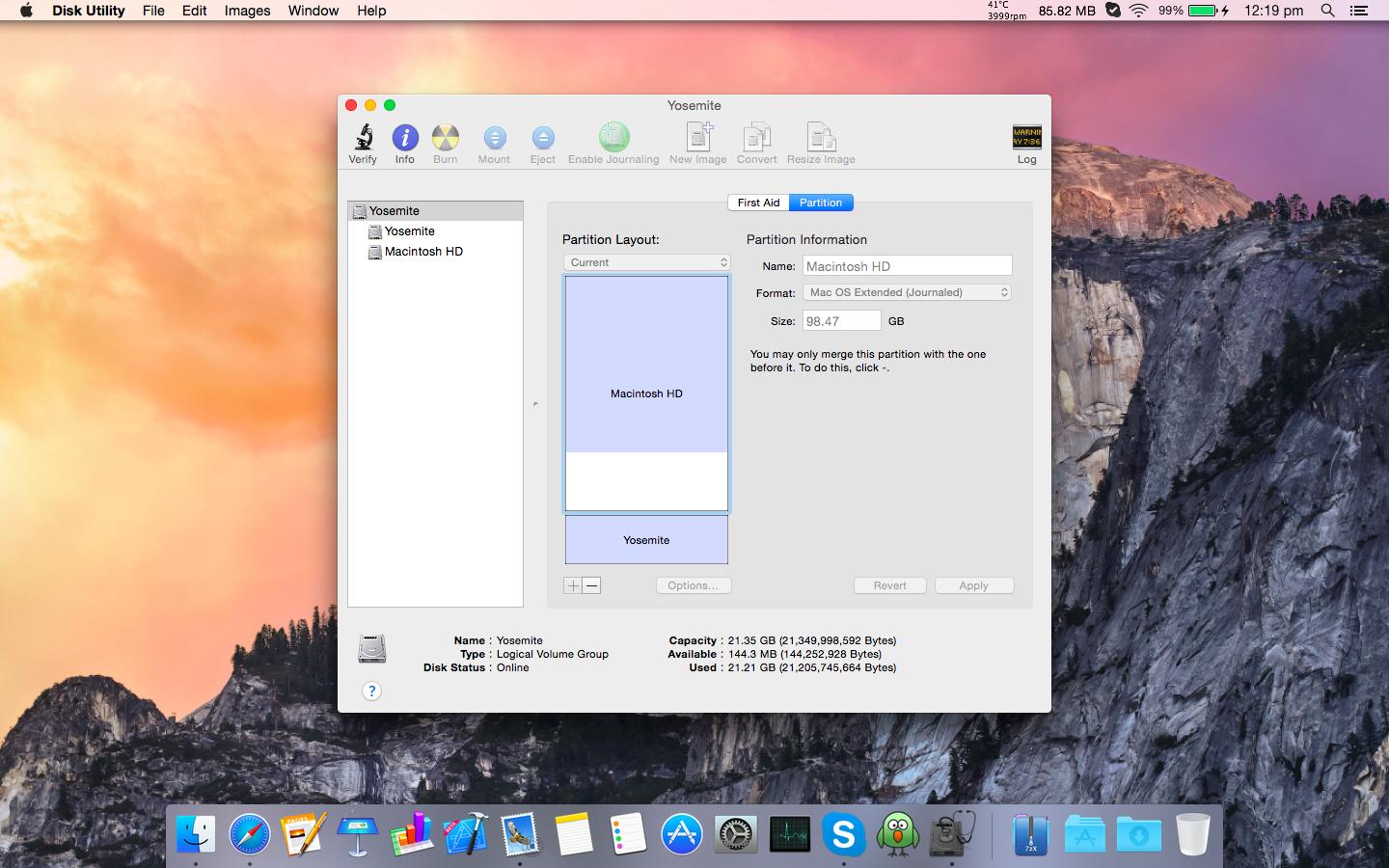 Đem công cụ Disk Utility cũ lên OS X El Capitan