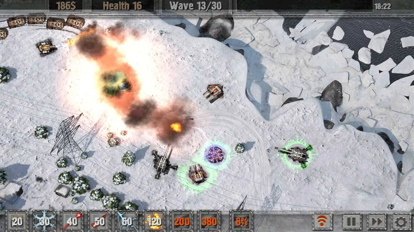 Defense zone 2 