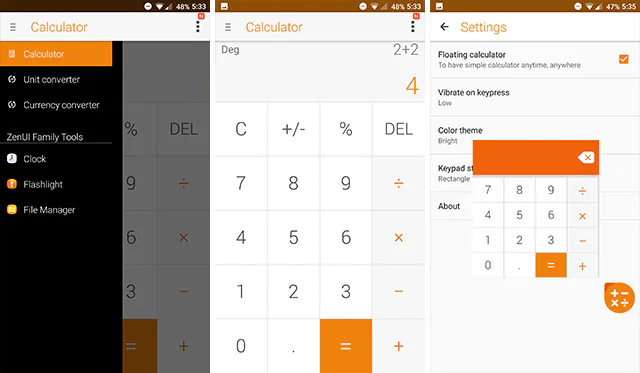 9 Ứng dụng Calculator (Máy tính) miễn phí cho Android