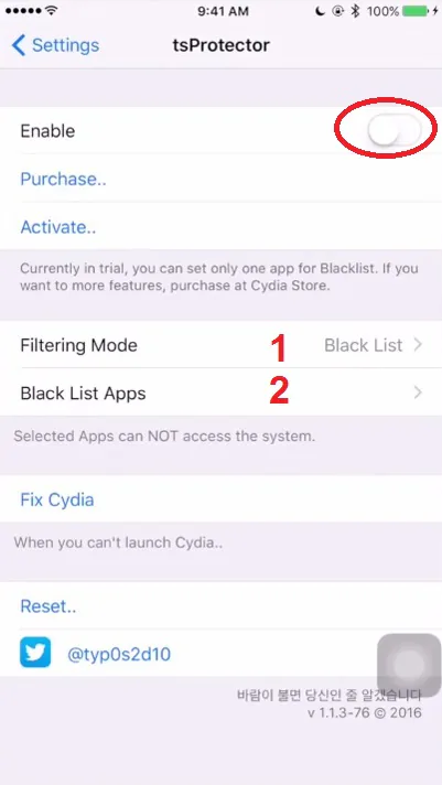 Khắc phục sự cố bị văng khi chơi Pokemon Go trên iPhone jailbreak