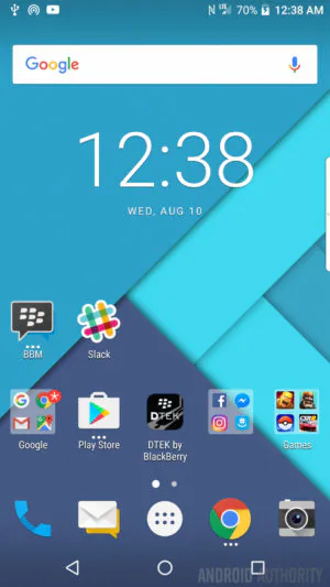 Đánh giá chi tiết BlackBerry DTEK50 : Bảo mật cao, cấu hình tầm trung