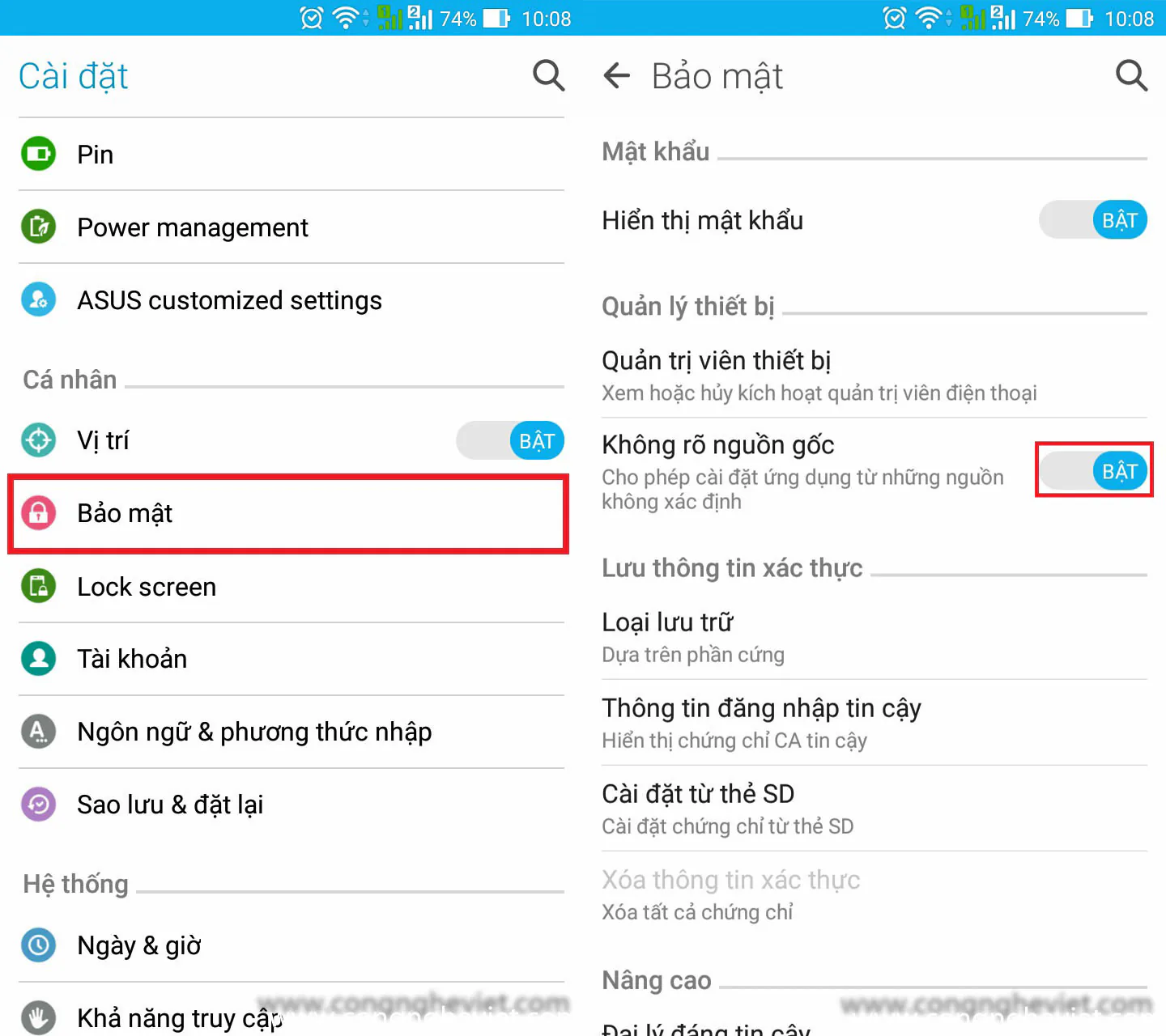 Cách tải video trên YouTube về điện thoại Android