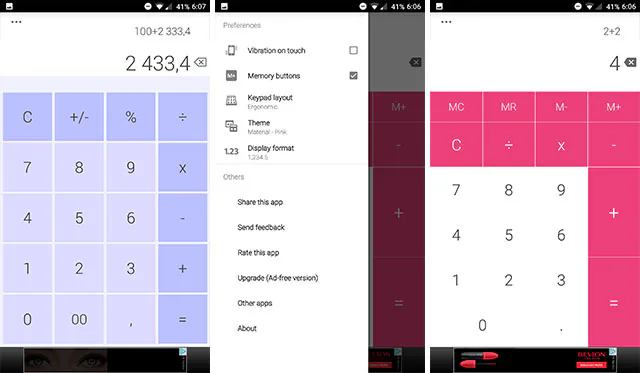 9 Ứng dụng Calculator (Máy tính) miễn phí cho Android