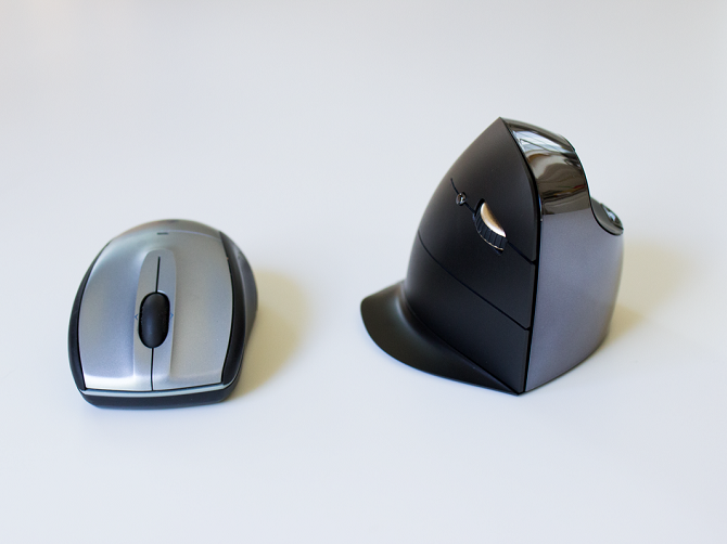 Chiêm ngưỡng Evoluent Vertical Mouse C: chuột không dây thiết kế ngược đời