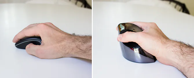 Chiêm ngưỡng Evoluent Vertical Mouse C: chuột không dây thiết kế ngược đời
