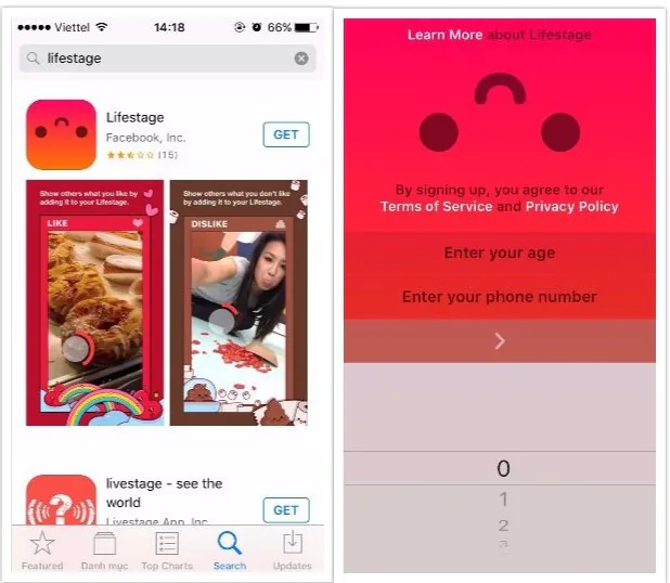 Cách dùng Lifestage của Facebook dành riêng cho các bạn teen