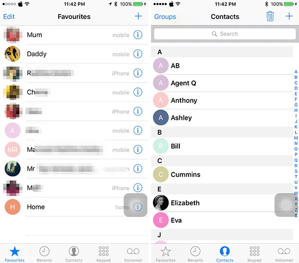 Tweak đồng bộ hình ảnh danh bạ đến các ứng dụng liên quan như Zalo, Viber,...