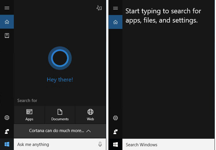 Mẹo vặt cho Windows 10: cách tắt Cortana