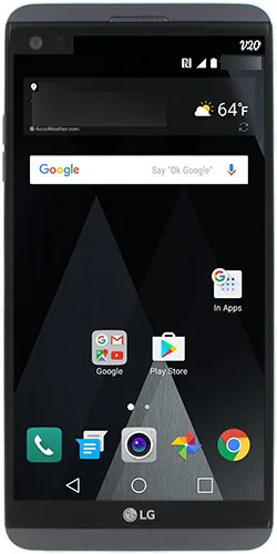 Rò rỉ hình ảnh đầu tiên của LG V20 từ @evleaks