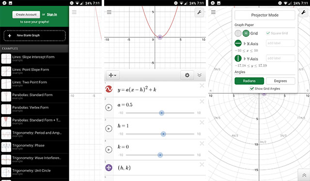 9 Ứng dụng Calculator (Máy tính) miễn phí cho Android
