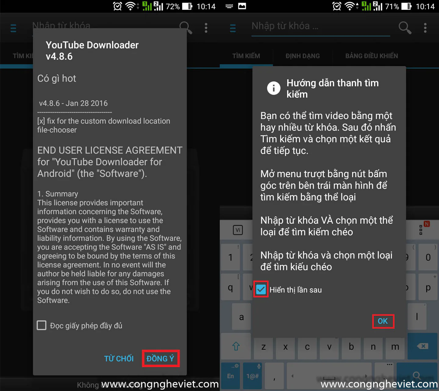 Cách tải video trên YouTube về điện thoại Android