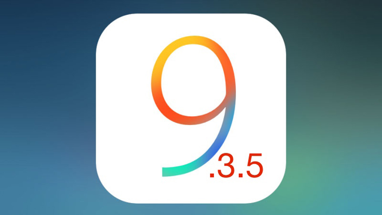 Link tải về iOS 9.3.5 cho iPhone, iPad và iPod Touch