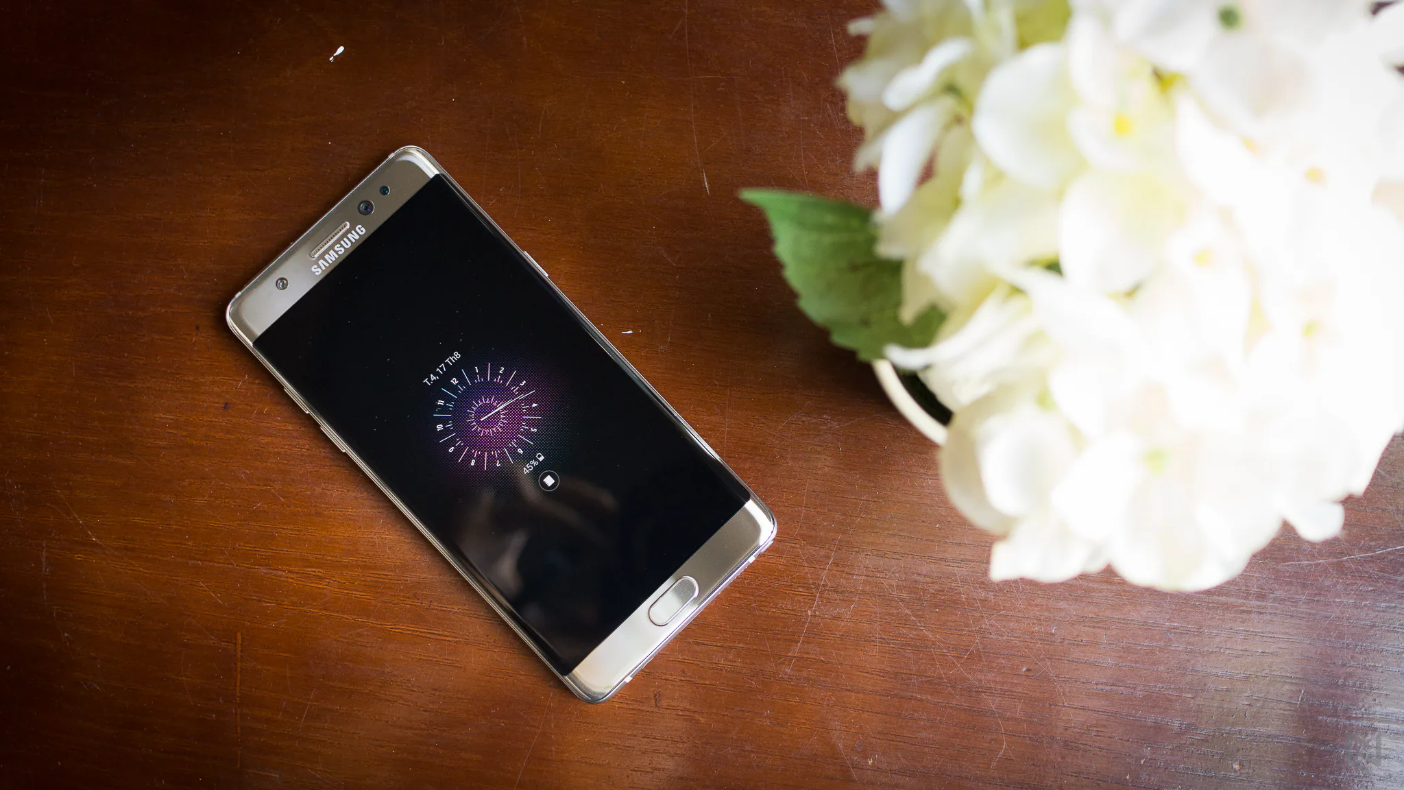 Trên tay Galaxy Note 7 bản thương mại tại Việt Nam:
