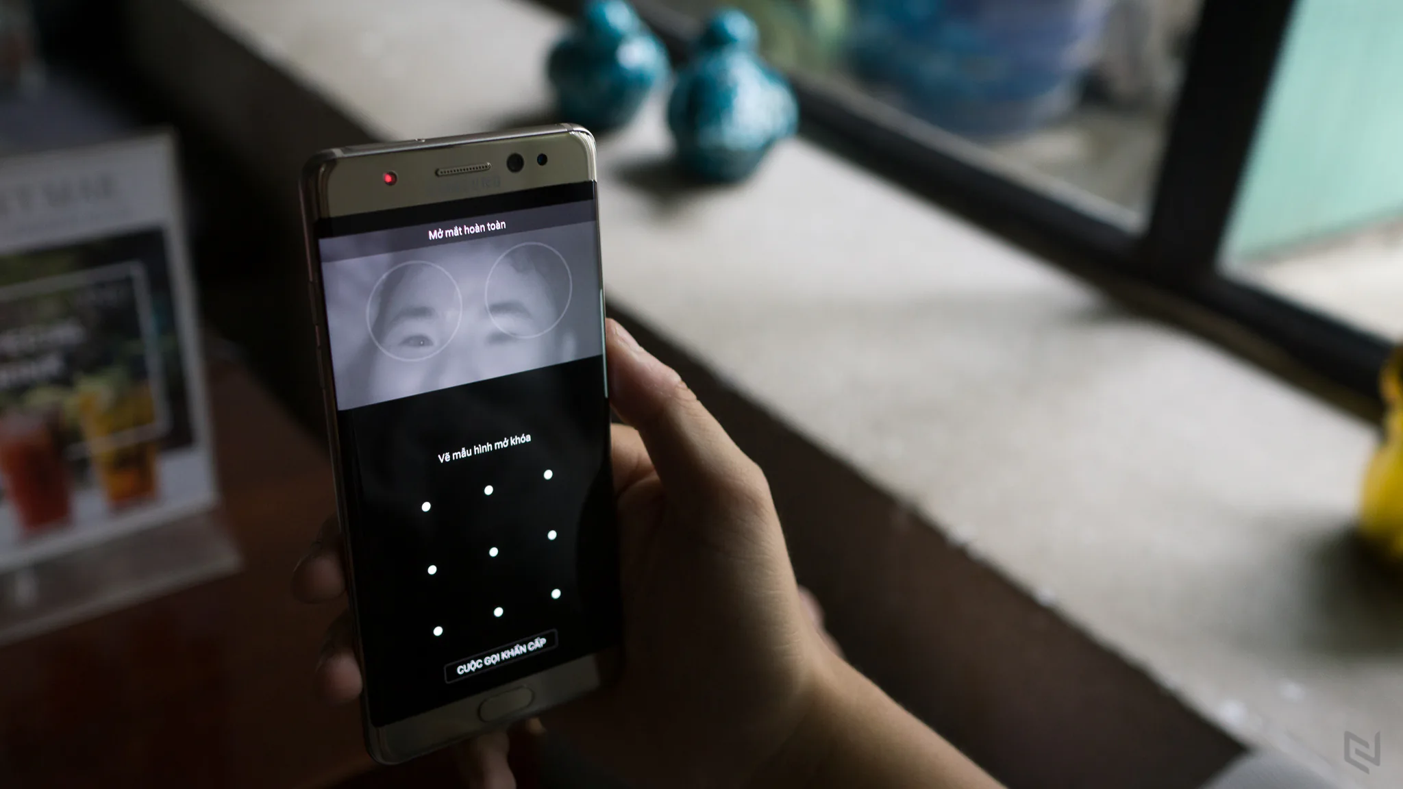 Trên tay Galaxy Note 7 bản thương mại tại Việt Nam: