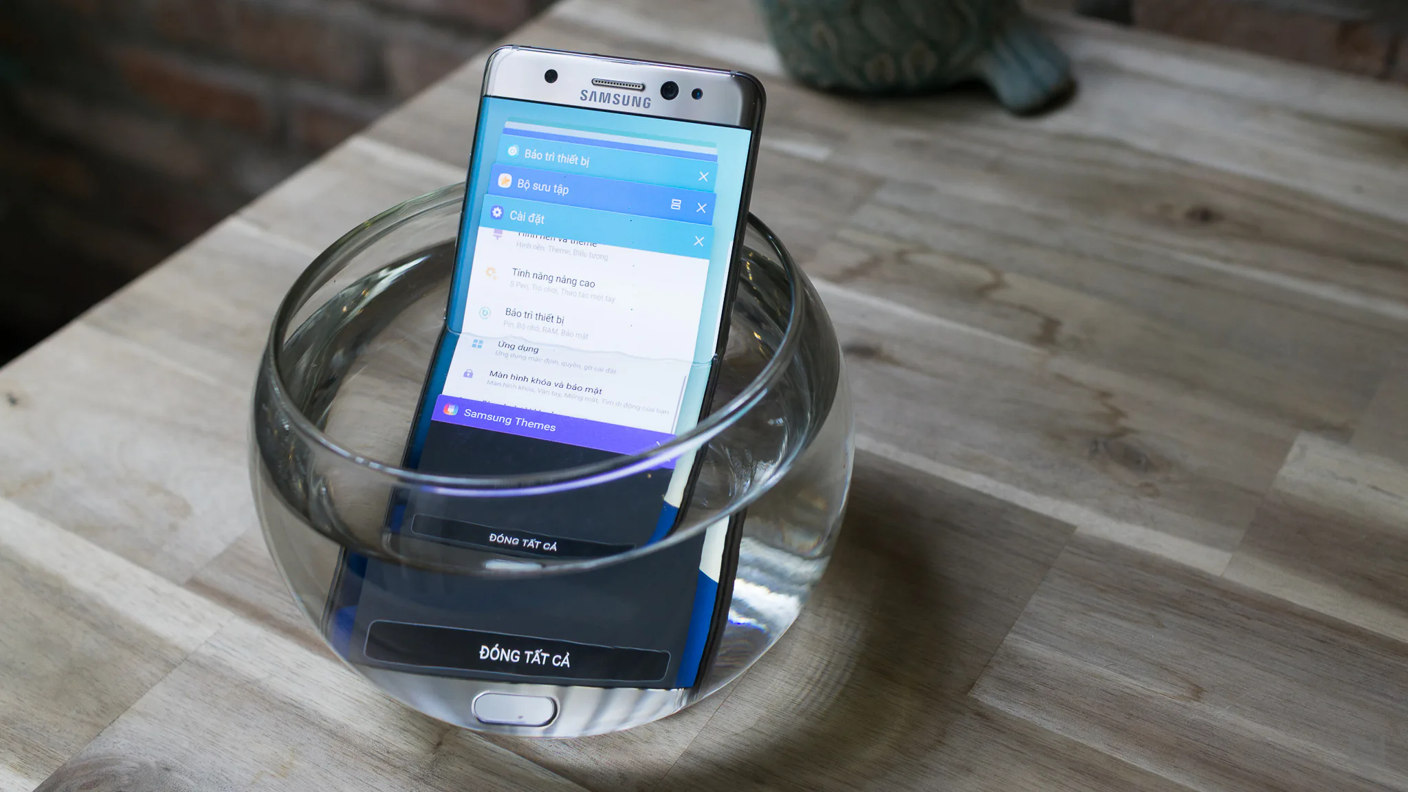 Trên tay Galaxy Note 7 bản thương mại tại Việt Nam: