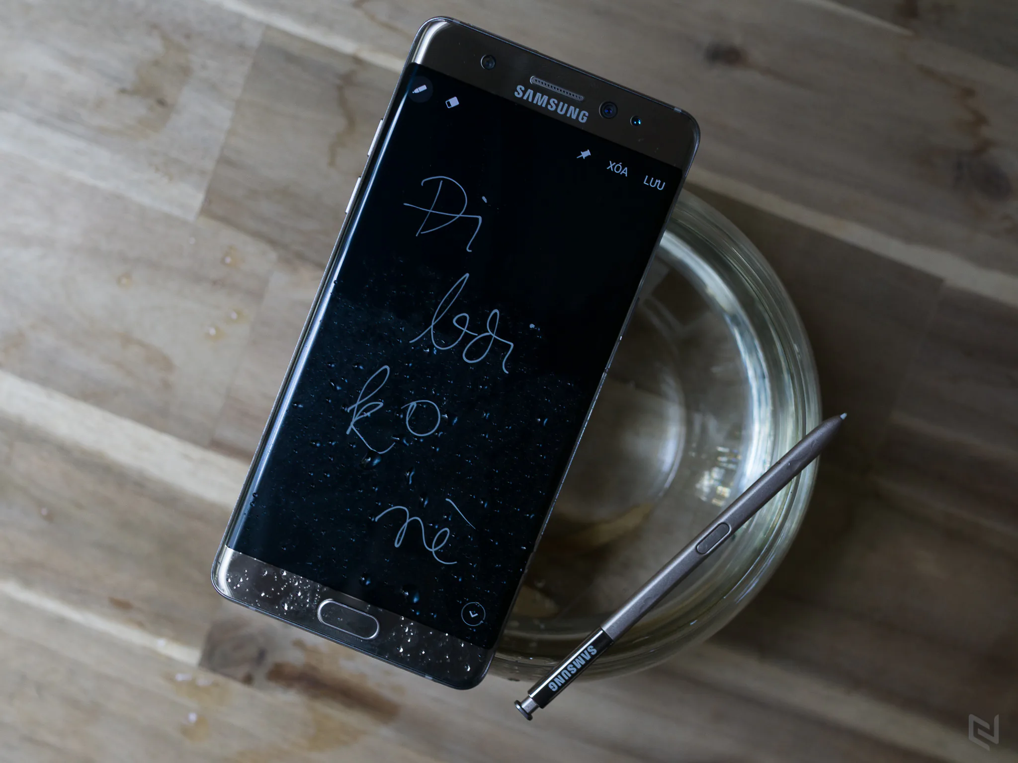 Trên tay Galaxy Note 7 bản thương mại tại Việt Nam