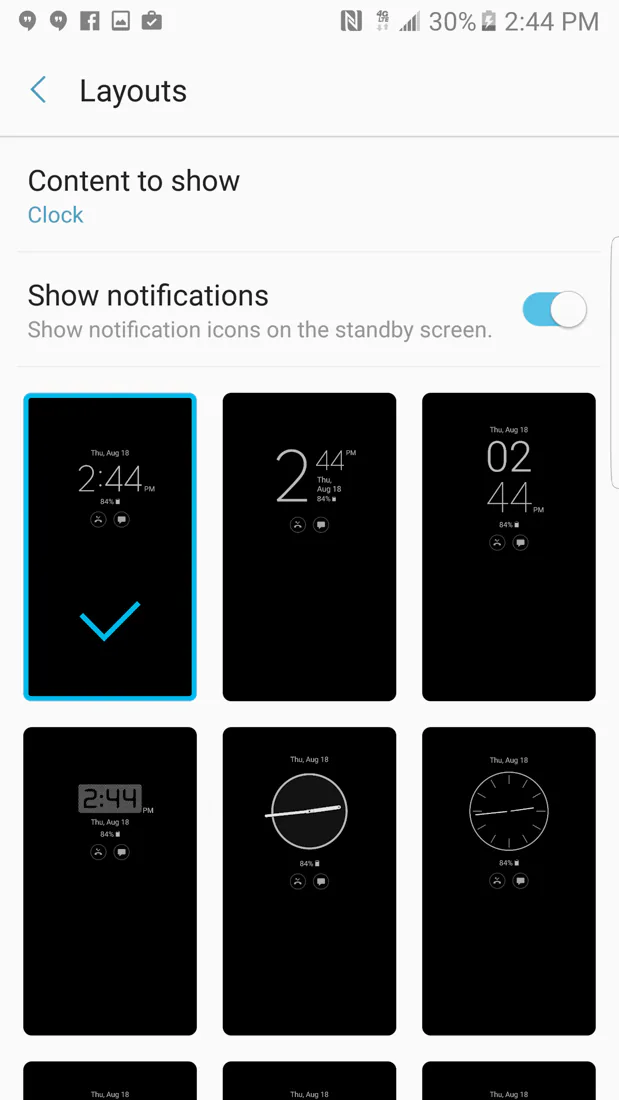 Chế độ Always-On trên Galaxy Note7 còn tốt hơn cả Galaxy S7