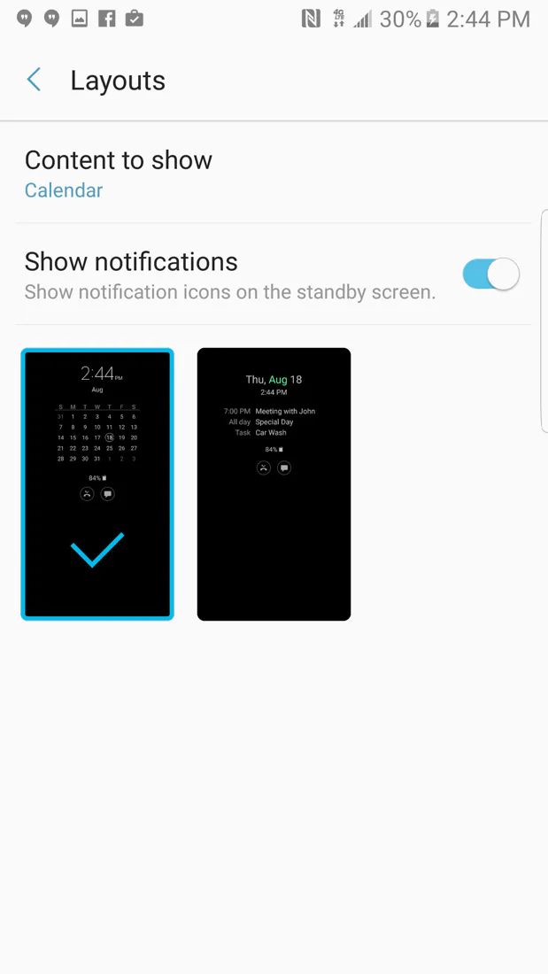 Chế độ Always-On trên Galaxy Note7 còn tốt hơn cả Galaxy S7