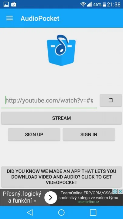Cách nghe nhạc trên YouTube khi tắt màn hình