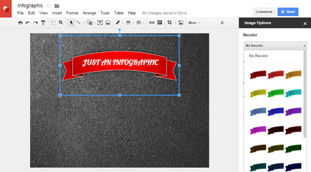 Bạn đã thử vẽ vời trên Google Drawing chưa?