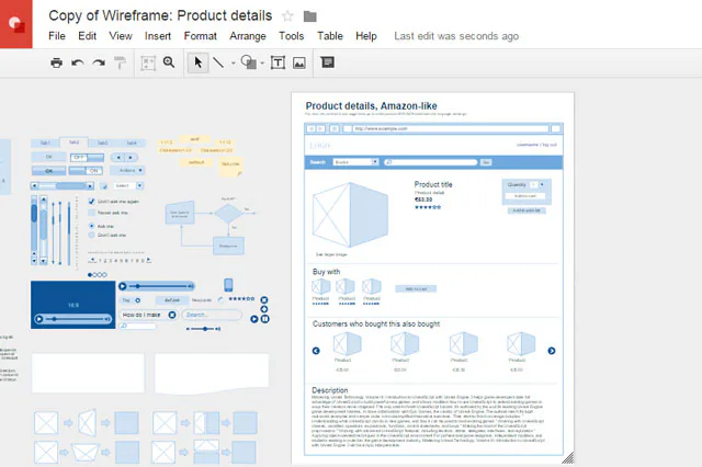 Bạn đã thử vẽ vời trên Google Drawing chưa?