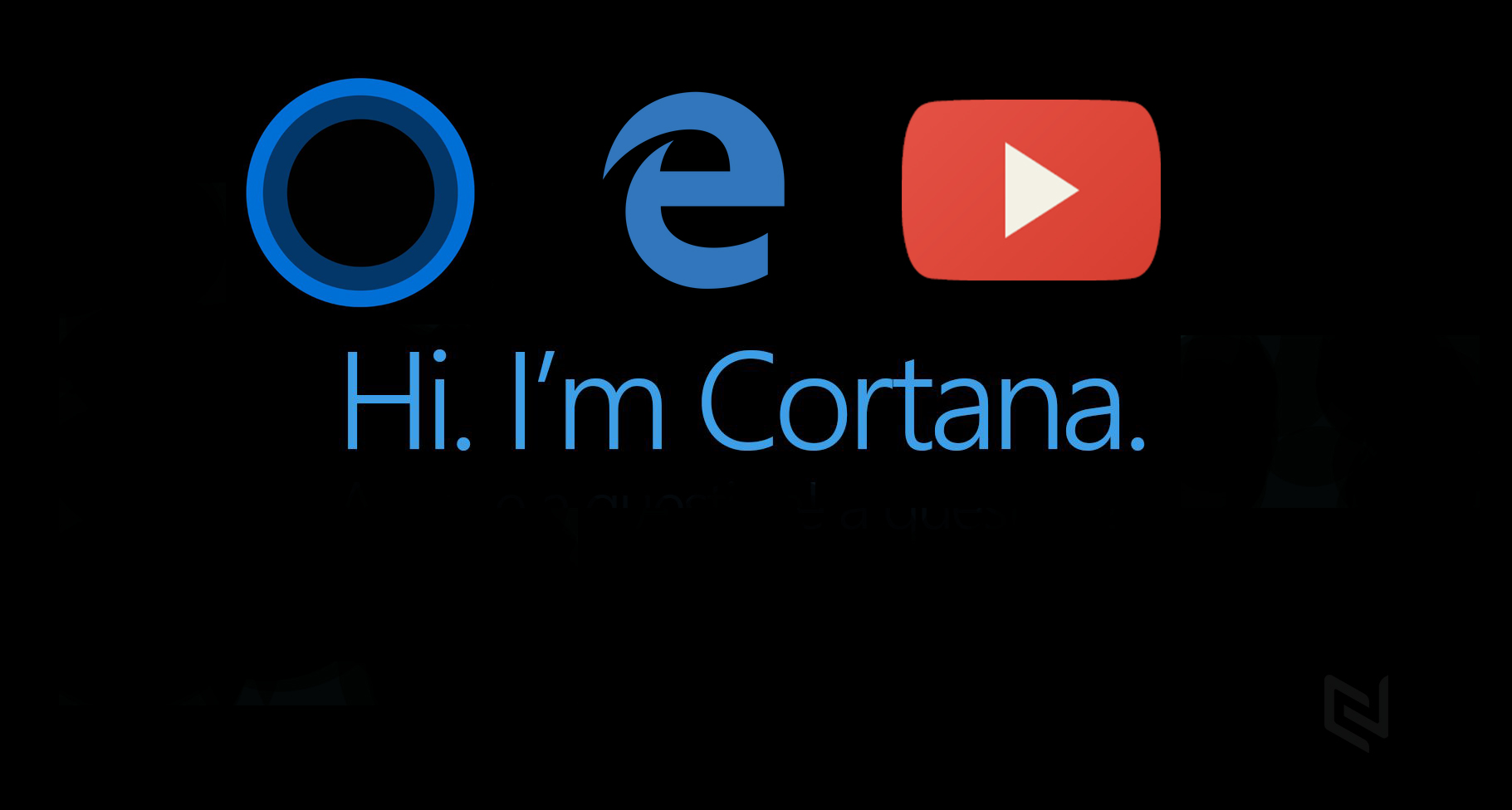 Hiển thị lời bài hát YouTube bằng Cortana + trình duyệt Edge