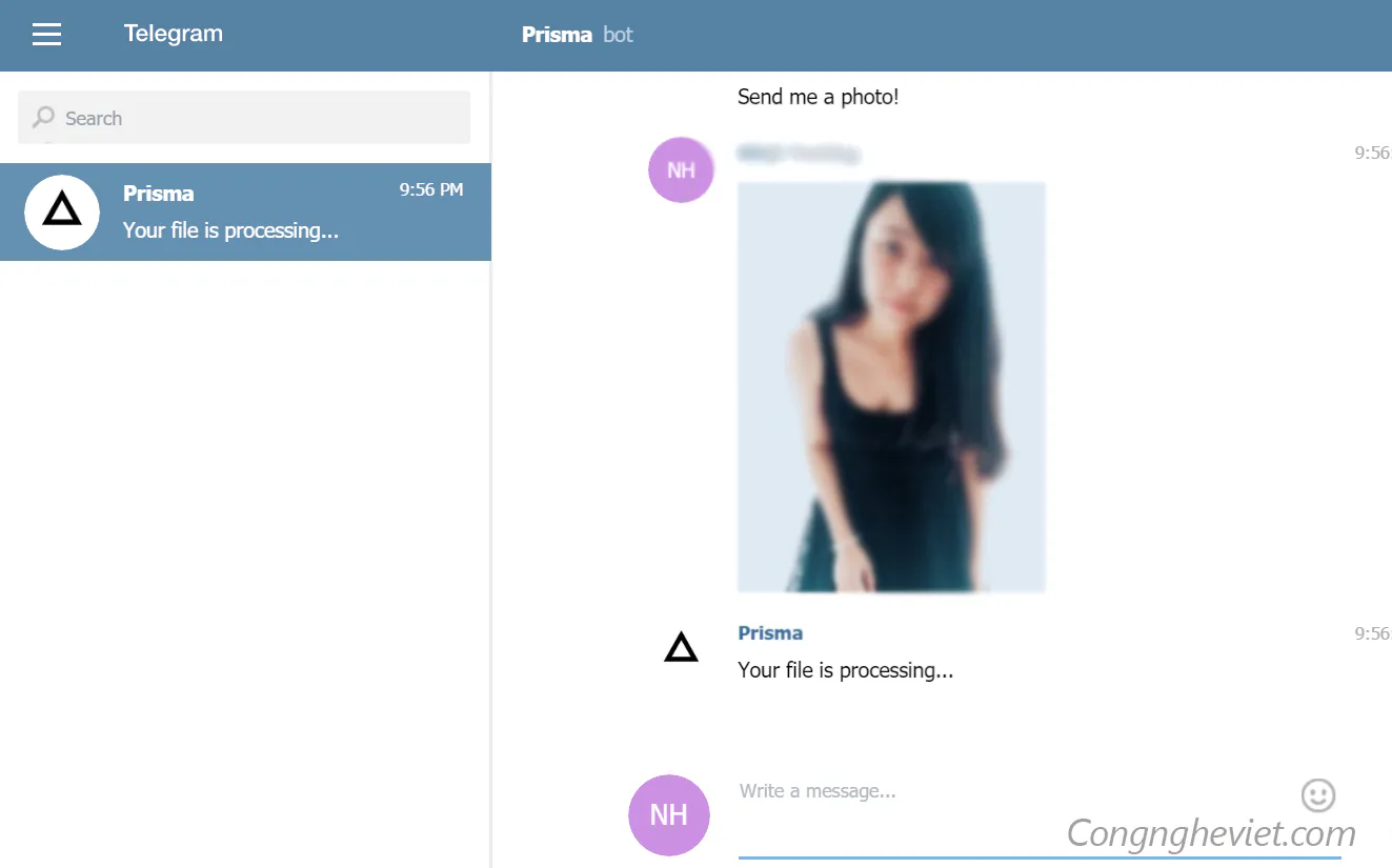Hướng dẫn chỉnh sửa ảnh Prisma trên máy tính
