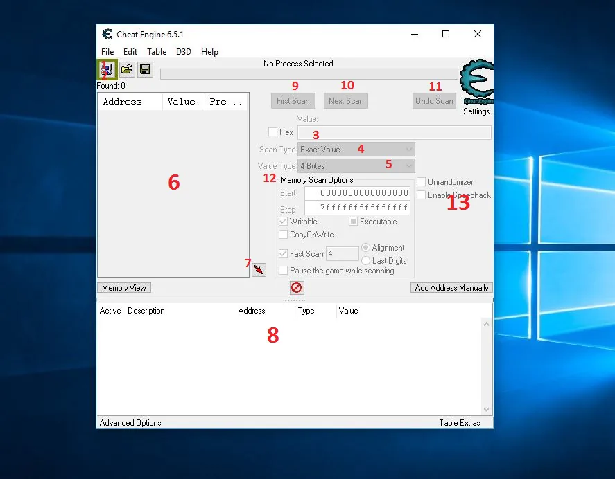 CheatEngine hack game chuyên nghiệp trên PC