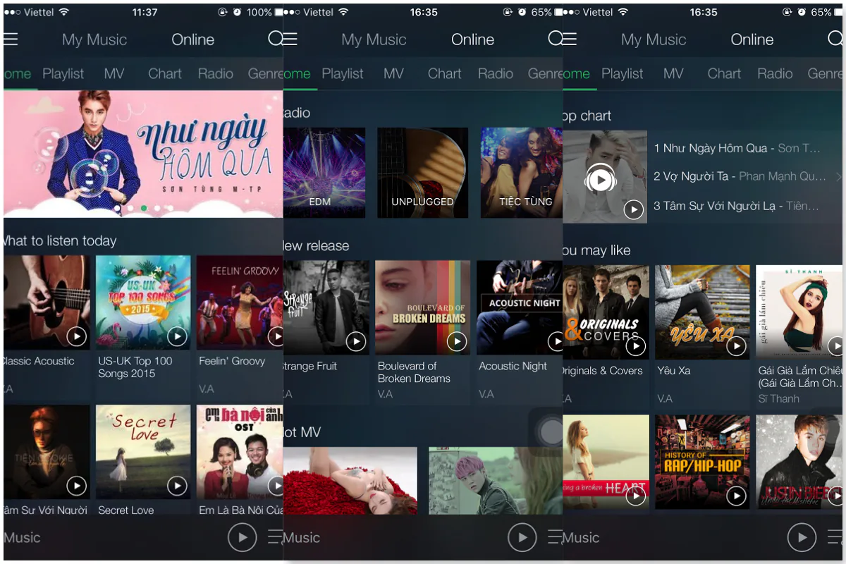 NhacCuaTui tung bản chính thức Xmusic Premium: nhạc Lossless có bản quyền