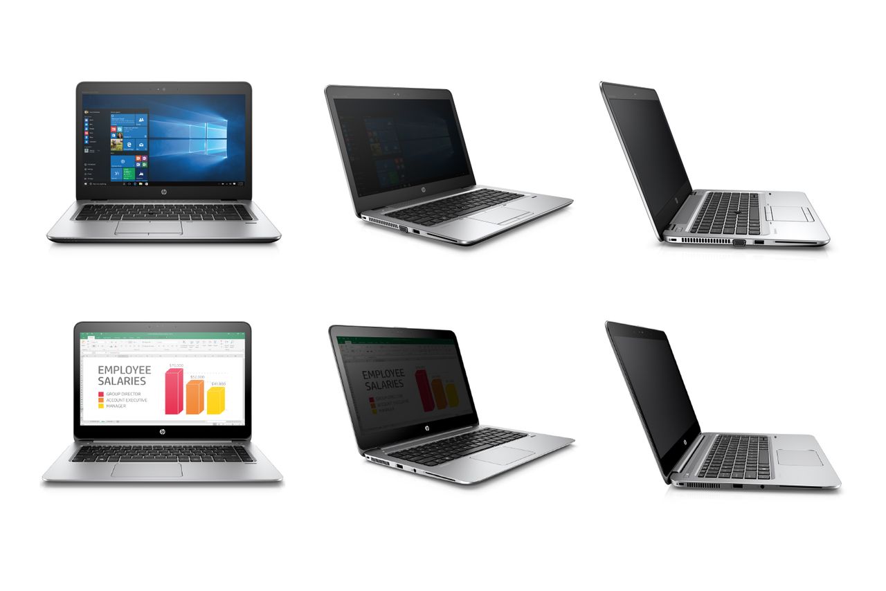 HP chuẩn bị ra mắt Laptop chống nhìn trộm hoàn toàn mới