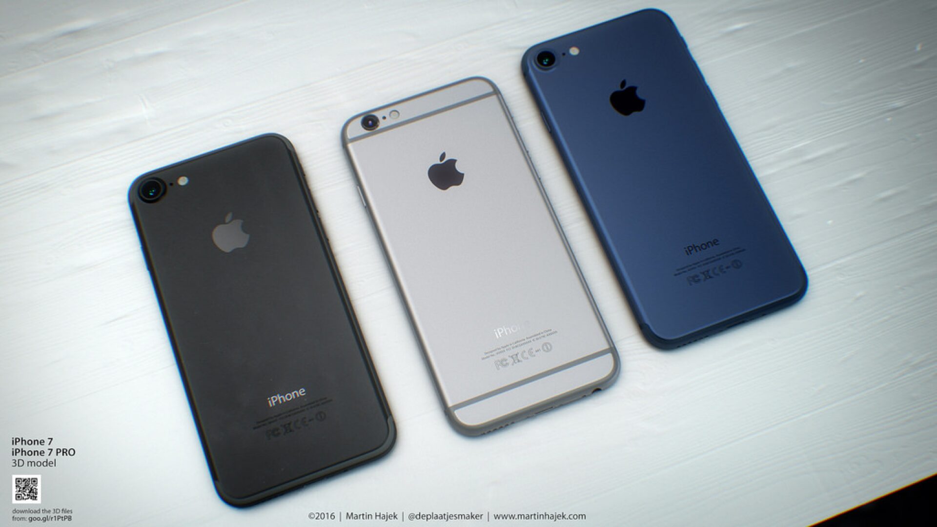 iPhone 7 sắp tới sẽ có 5 màu hay còn hơn thế nữa?