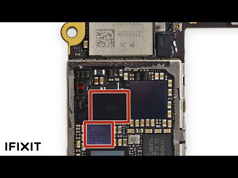 iFixit tố cáo sai lầm trong lắp ráp và thiết kế của Apple khiến cho hàng loạt iPhone 6/6 Plus chết cảm ứng