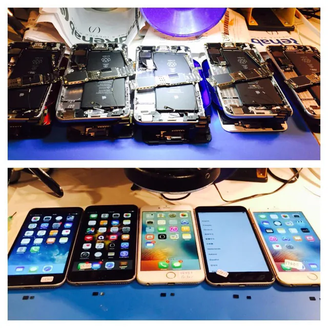 iFixit tố cáo sai lầm trong lắp ráp và thiết kế của Apple khiến cho hàng loạt iPhone 6/6 Plus chết cảm ứng