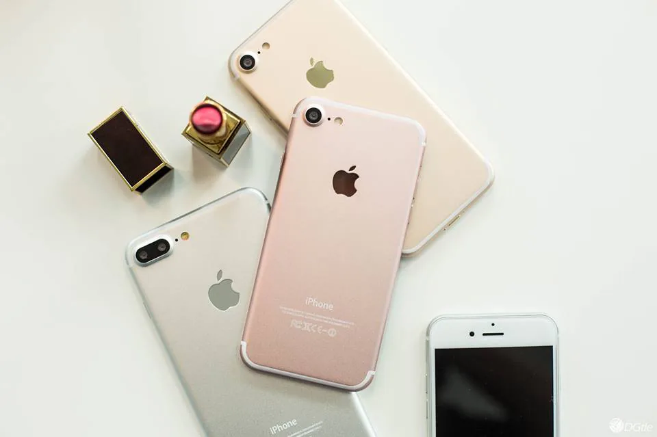 Xuất hiện bộ ảnh iPhone 7 và 7 Plus gần như chính chức: Đẹp, quá đẹp