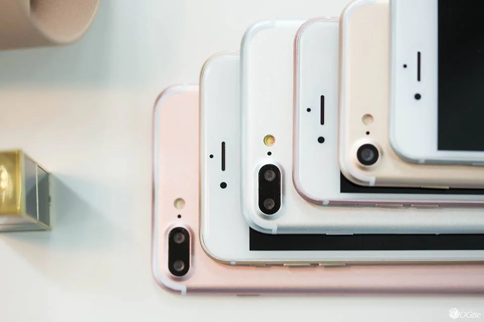 Xuất hiện bộ ảnh iPhone 7 và 7 Plus gần như chính chức: Đẹp, quá đẹp