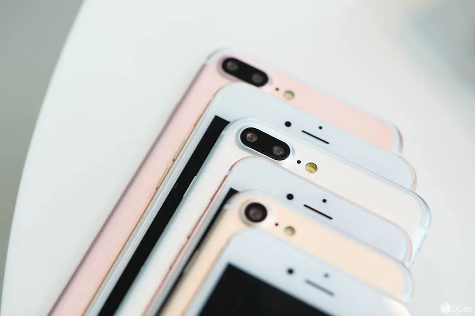 Xuất hiện bộ ảnh iPhone 7 và 7 Plus gần như chính chức: Đẹp, quá đẹp