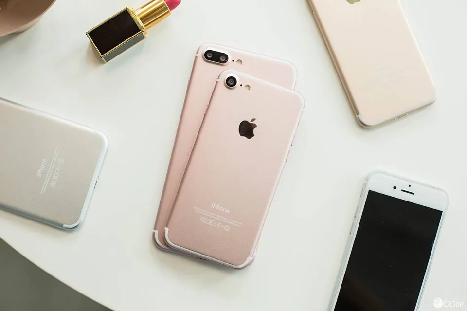 Xuất hiện bộ ảnh iPhone 7 và 7 Plus gần như chính chức: Đẹp, quá đẹp