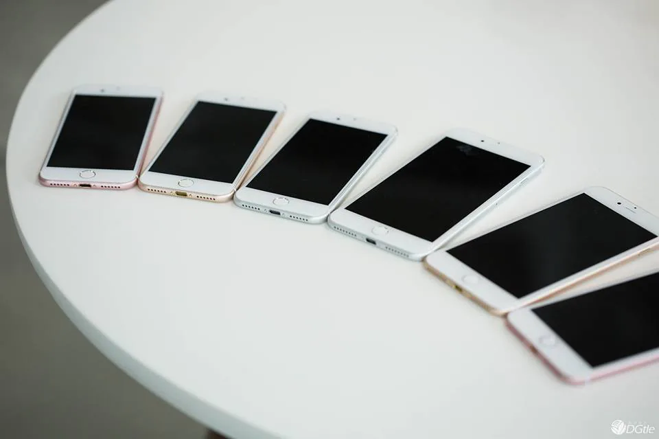 Xuất hiện bộ ảnh iPhone 7 và 7 Plus gần như chính chức: Đẹp, quá đẹp