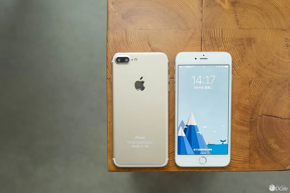 Xuất hiện bộ ảnh iPhone 7 và 7 Plus gần như chính chức: Đẹp, quá đẹp