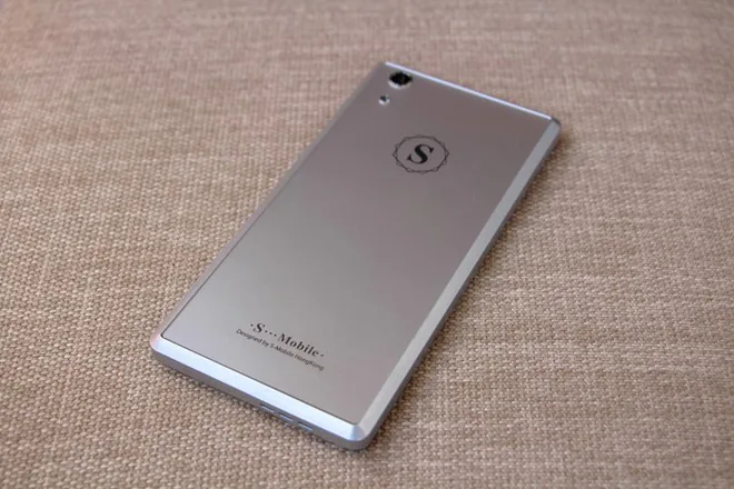 S-Mobile S phiên bản màu xám. 