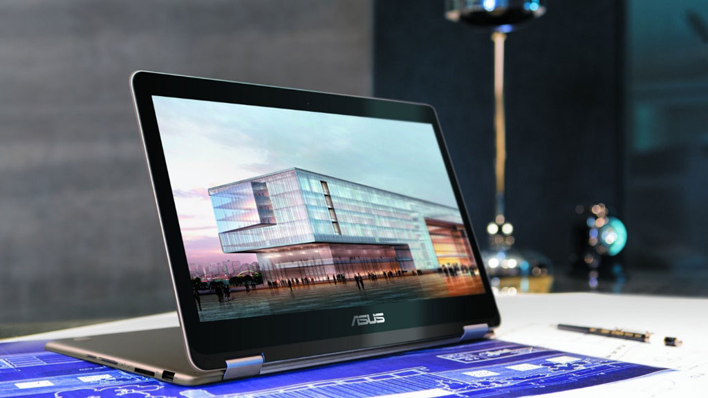 ZenBook Flip UX360: dòng ZenBook đầu tiên có khả năng xoay gập 360°